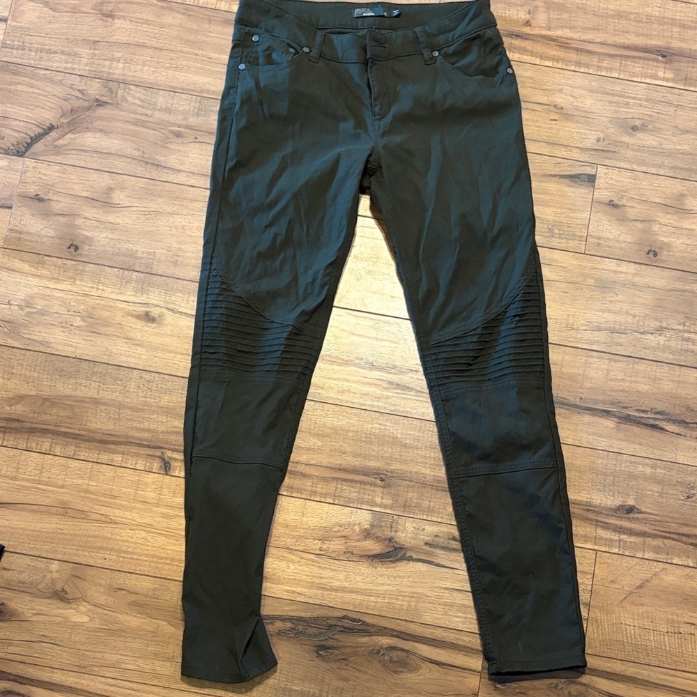 Prana Olive Green Casual Pants